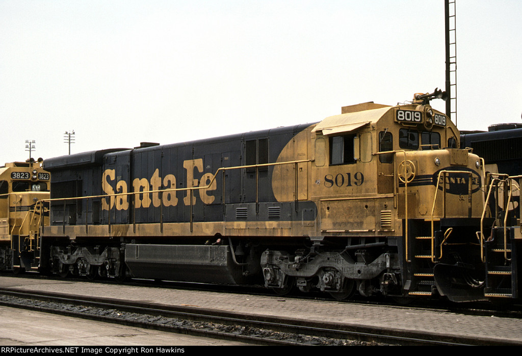 ATSF 8019